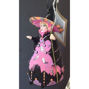 Patience Brewster McKenzie Childs Bat Moon Witch NWT